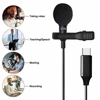 POKRYT Type C Clip on Mic Microphone for Audio and Video Recording Microphone Microphone Microphone-thumb3