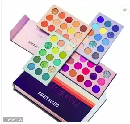 Color Board Highly Pigmented Eyeshadow Palette, 180 G Multicolor-thumb0