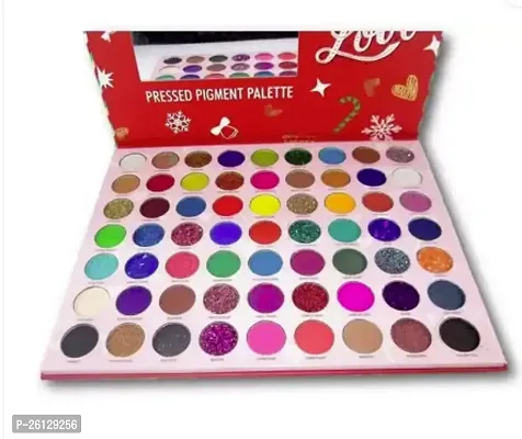 63 Colors Eyeshadow Red 70 G Multicolor-thumb0