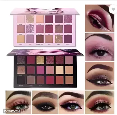 Nude And Rosegold Eyeshadow Palette 36 Shades 36 G-thumb0