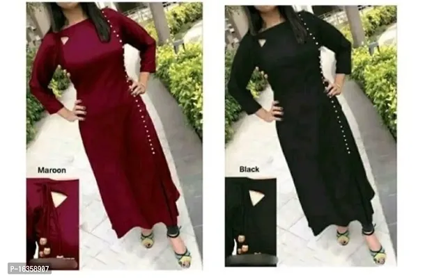 Fancy Rayon Kurtis for Women Pack of 2