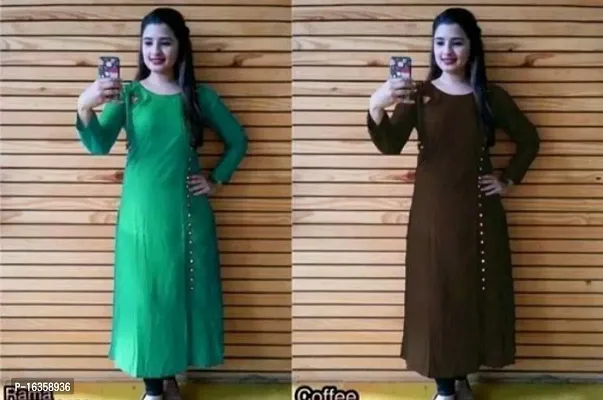 Fancy Rayon Kurtis for Women Pack of 2