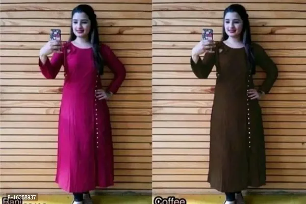 Fancy Rayon Kurtis for Women Pack of 2