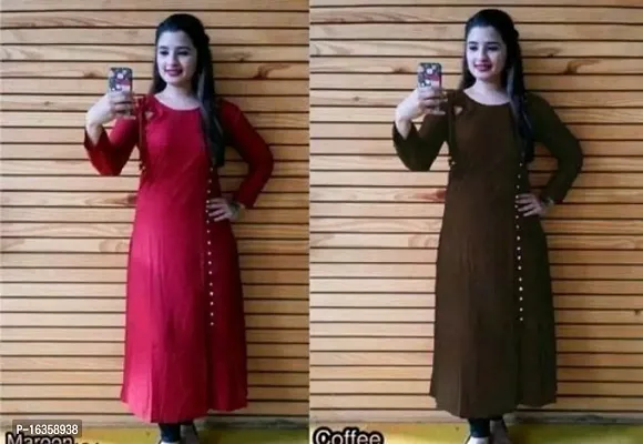 Fancy Rayon Kurtis for Women Pack of 2