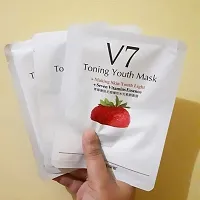 BIOAQUA TONING YOUTH FACIAL MASK (MIX FRUITS) 30G 3 pack-thumb1