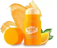 Green Tea Mask Stick Clean Mask Mud Whitening Moisturizing Purifying Orange 1 pack-thumb1