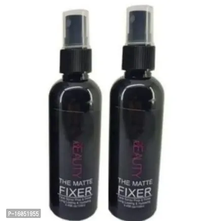 THE MATTE FIXER FACE SPRAY 100 ML -Pack of 2