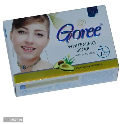Goree Soap Whitening Soap with Lycopene 1 pack-thumb0