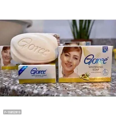 Goree Soap Whitening Soap with Lycopene 1 pack-thumb2