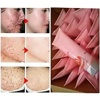 Salicylic Ice Cream Whitening Strawberry Gel Face Mask Gel 120 ml PINK-thumb1