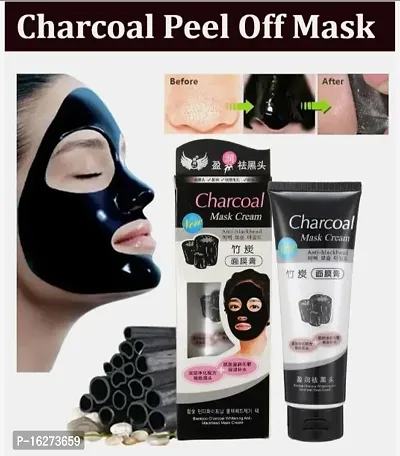 Charcoal Mask Cream, Pack Size: 130Gm-thumb0