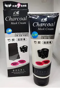 Charcoal - Blackhead Removal Mask for All Skin Type (Pack of 2)-thumb1