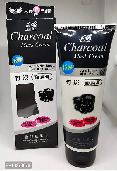 Charcoal - Blackhead Removal Mask for All Skin Type (Pack of 2)-thumb2
