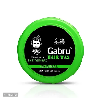 ST.bir Gabru Hair Wax - Strong Hold-thumb0