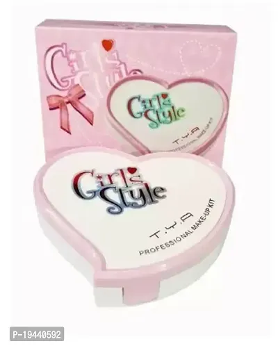 Girl Style Little Heart Shape Professional Makeup Kit, Pack of 1-thumb0