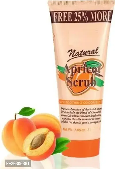 Natural Apricot Scrub (212 g)