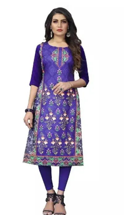 Stylish Women Crepe Kurta