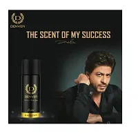 Tycoon Spray Perfume 15Ml And Caliver Body Deo 50Ml All Day Freshness Small Pack 48Hr Freshness (Pack Of 2-65ml)-thumb1