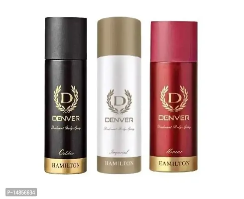 Denver caliber 50ml+ honour 50 ml+ imperial 50ml (150 ml pack of 3) new pack-thumb0