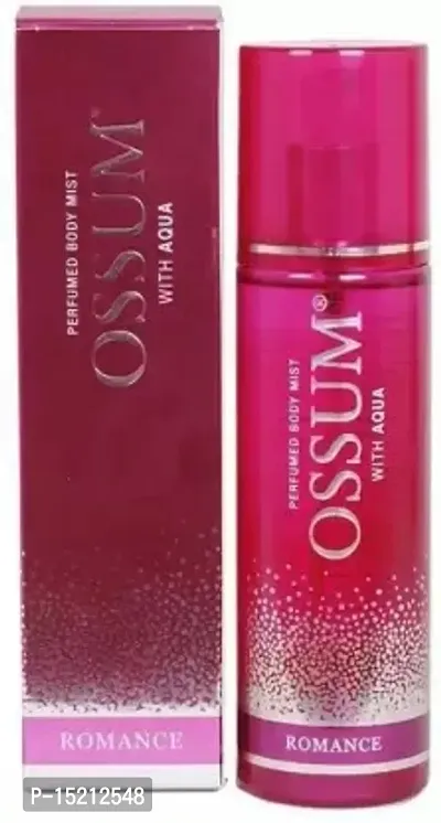 OSSUM ROMANCE Deodorant Spray - For Men  Women  (115 ml)