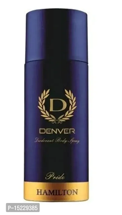 Denver Hamilton Deodorant for Unisex, 165ml
