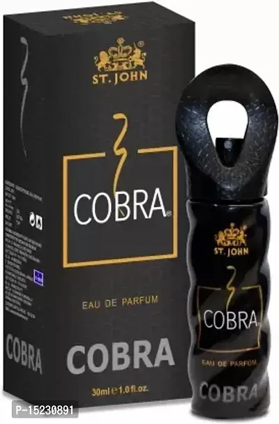 ST-JOHN Cobra  unisex Perfume 30ml (Pack of 2) Eau de Parfum - 60 ml  (For Men  Women)-thumb0
