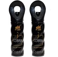 ST-JOHN Cobra  unisex Perfume 30ml (Pack of 2) Eau de Parfum - 60 ml  (For Men  Women)-thumb1