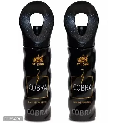 ST-JOHN Cobra  unisex Perfume 30ml (Pack of 2) Eau de Parfum - 60 ml  (For Men  Women)-thumb2