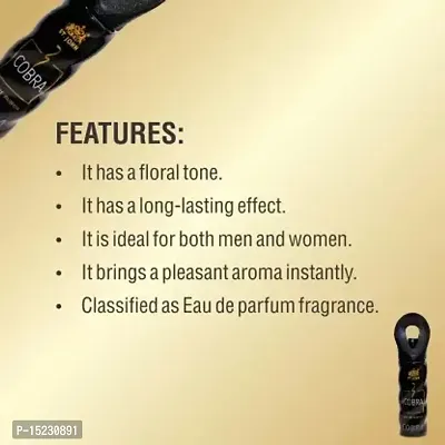 ST-JOHN Cobra  unisex Perfume 30ml (Pack of 2) Eau de Parfum - 60 ml  (For Men  Women)-thumb4
