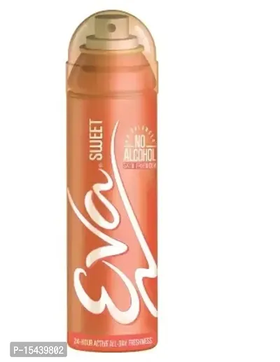 EVA Deodorant Sweet for Women, 125 ml Body Spray Body Spray - For Women  (125 ml,-thumb0