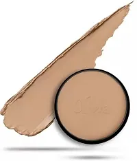 Olivia Waterproof Pan-Cake Concealer  (24 Natural Honey, 25 g)-thumb2