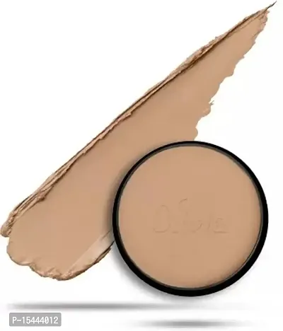 Olivia Waterproof Pan-Cake Concealer  (24 Natural Honey, 25 g)-thumb3