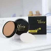 Olivia Waterproof Pan-Cake Concealer  (24 Natural Honey, 25 g)-thumb3