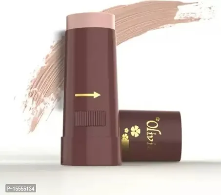 Olivia instant waterproof make up stick 02 rachelle rose with spf 12 Concealer  (beige, 15 g)-thumb3