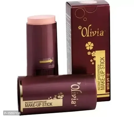 Olivia INSTANT WATERPROOF MAKE-UP STICK 01 RACHELLE Concealer  (RACHELLE, 12 ml)