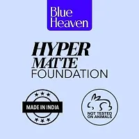 BLUE HEAVEN Hyper Matte Foundation SPF 25 (Natural Fair+Yellow) Foundation  (Natural, 30 ml)-thumb2