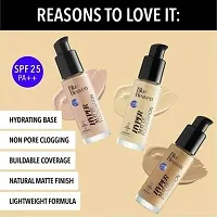 BLUE HEAVEN Hyper Matte Foundation SPF 25 (Natural Fair+Yellow) Foundation  (Natural, 30 ml)-thumb3