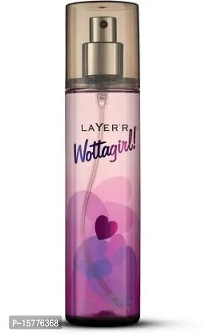LAYER'R WOTTAGIRL! SECRET CRUSH 135ml Body Spray - For Women  (135 ml)-thumb0