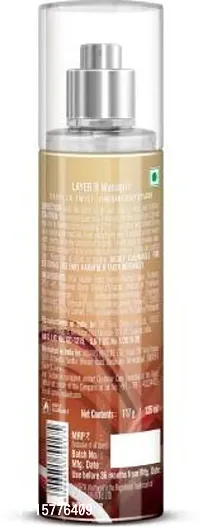 LAYER'R WOTTAGIRL! VANILLA TWIST 135ml Body Spray - For Women  (135 ml)-thumb3