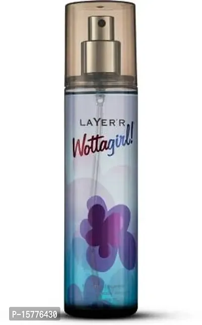 LAYER'R WOTTAGIRL! MYSTIC ISLAND 135ml Body Spray - For Women  (135 ml)