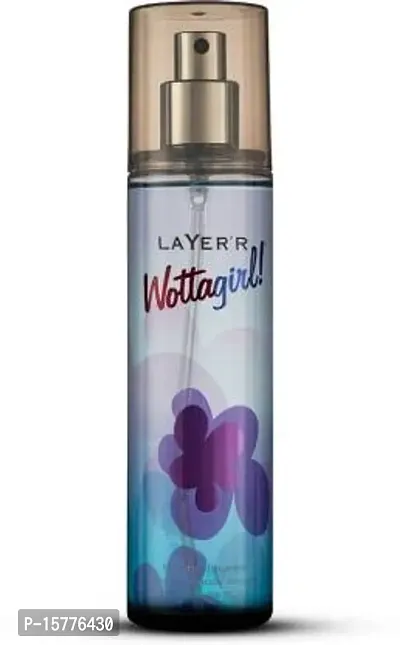 LAYER'R WOTTAGIRL! MYSTIC ISLAND 135ml Body Spray - For Women  (135 ml)-thumb0