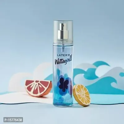 LAYER'R WOTTAGIRL! MYSTIC ISLAND 135ml Body Spray - For Women  (135 ml)-thumb3