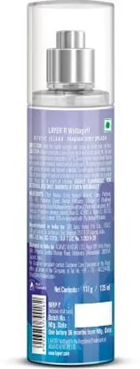 LAYER'R WOTTAGIRL! MYSTIC ISLAND 135ml Body Spray - For Women  (135 ml)-thumb1