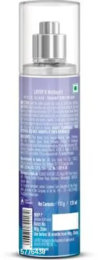 LAYER'R WOTTAGIRL! MYSTIC ISLAND 135ml Body Spray - For Women  (135 ml)-thumb2