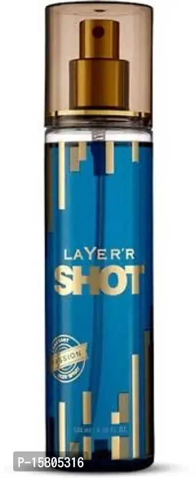 LAYER'R SHOT GOLD PASSION 135ml Body Spray - For Men  (135 ml)-thumb0