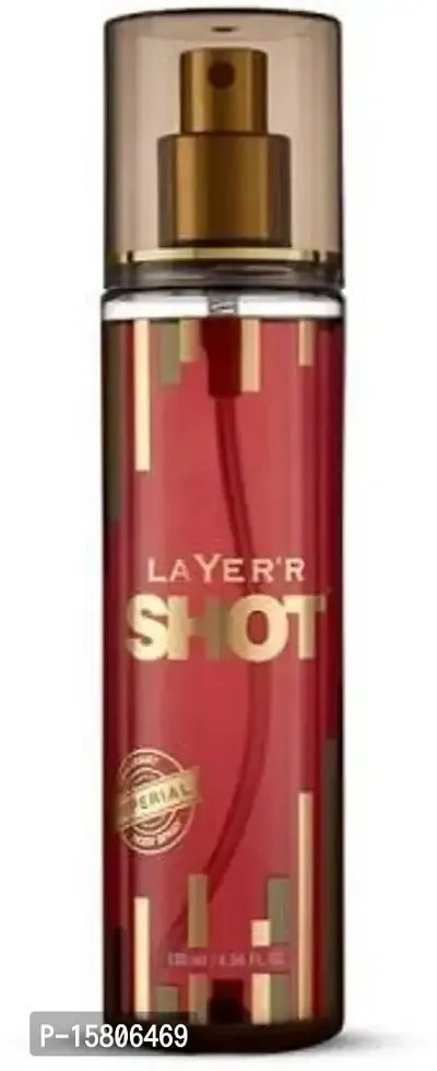 LAYER'R SHOT GOLD IMPERIAL 135ml Body Spray - For Men  (135 ml)