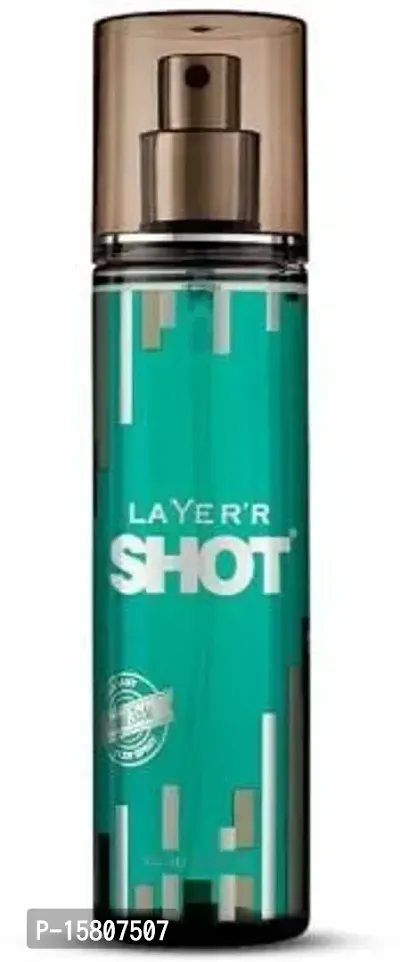 LAYER'R Shot Royal Jade Body Spray Body Spray - For Men  (135 ml)-thumb0