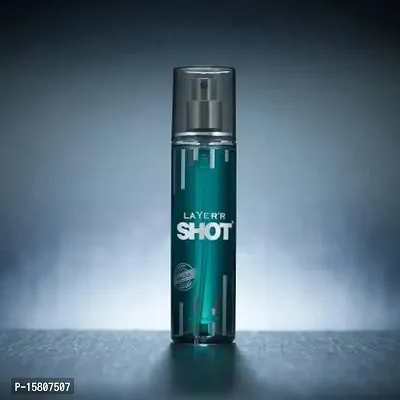 LAYER'R Shot Royal Jade Body Spray Body Spray - For Men  (135 ml)-thumb3