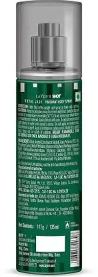 LAYER'R Shot Royal Jade Body Spray Body Spray - For Men  (135 ml)-thumb1