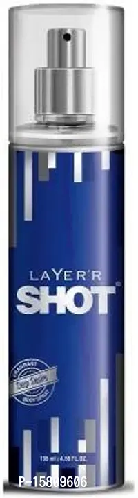 LAYER'R SHOT DEEP DESIRE Body Spray - For Men  (135 ml)